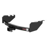 CURT Class 3 Receiver Hitch 13301 Trailer Hitch, III, 2 in. Receiver, Black, Square Tube, Chevy/GMC, Each thumbnail 2