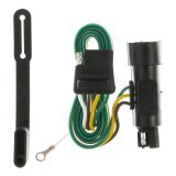 CURT Custom Wiring Connector Harnesses 55301 Vehicle Towing Harness Adapter, T-Connector, 2-Wire System, Ford, Each thumbnail 1
