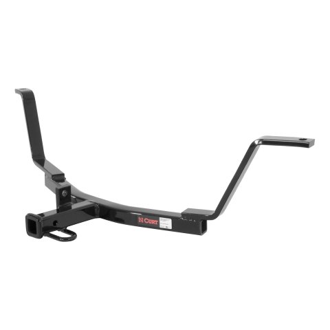CURT Class 1 Receiver Hitch 11555 Trailer Hitch, I, 1-1/4 in. Receiver, Black, Square Tube, Ball Mount, for use on Honda®, Each thumbnail 2