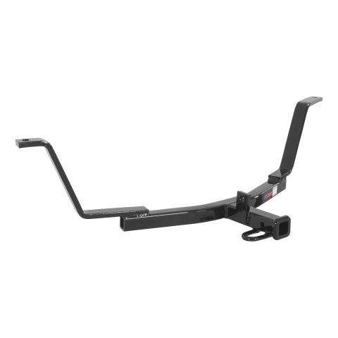 CURT Class 1 Receiver Hitch 11555 Trailer Hitch, I, 1-1/4 in. Receiver, Black, Square Tube, Ball Mount, for use on Honda®, Each thumbnail 3