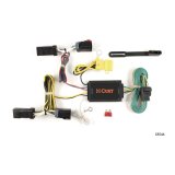 CURT Custom Wiring Connector Harnesses for 2005-2010 300 - 55546 Vehicle Towing Harness Adapter, T-Connector, 3-Wire System, Converter, Chrysler, Each thumbnail 1