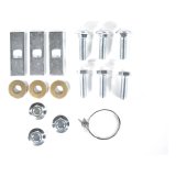 CURT Class 3 Receiver Hitch 13465 Trailer Hitch, III, 2 in. Receiver, Black, Square Tube, Chrysler/Dodge, Each thumbnail 2