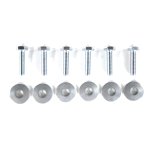 CURT Class 3 Receiver Hitch 13505 Trailer Hitch, III, 2 in. Receiver, Black, Round Tube, for Hyundai, Each thumbnail 1