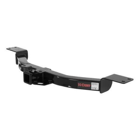 CURT Class 3 Receiver Hitch 13424 Trailer Hitch, III, 2 in. Receiver, Black, Square Tube, Buick/Chevy/GMC/Saturn, Each thumbnail 1