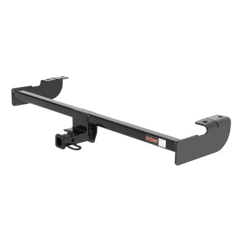 CURT Class 1 Receiver Hitch 11488 Trailer Hitch, I, 1-1/4 in. Receiver, Black, Square Tube, Ball Mount, Scion, Each thumbnail 2