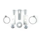 CURT Class 3 Receiver Hitch 13333 Trailer Hitch, III, 2 in. Receiver, Black, Square Tube, Dodge, Each thumbnail 1