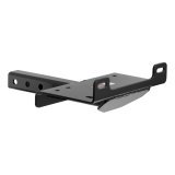 CURT Winch Mounts 31010 Mount, 2 in. Receiver Hitch, Steel, Black, Each thumbnail 2