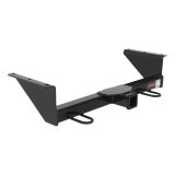 CURT Class 3 Receiver Hitch 31199 Trailer Hitch, III, Front Receiver, 2 in. Receiver, Black, Square Tube, for Nissan, Each thumbnail 2