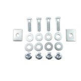 CURT Class 3 Receiver Hitch 13371 Trailer Hitch, III, 2 in. Receiver, Black, Round Tube, Ford, Each thumbnail 1