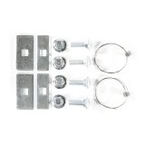 CURT Class 3 Receiver Hitch 13374 Trailer Hitch, III, 2 in. Receiver, Black, Round Tube, Dodge, Each thumbnail 1