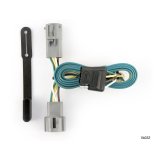CURT Custom Wiring Connector Harnesses for 2003-2007 F-250 SUPER DUTY, F-350 DUTY - 56032 Vehicle Towing Harness Adapter, T-Connector, 2-Wire System, Ford, Each thumbnail 1