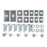 CURT Class 3 Receiver Hitch 13339 Trailer Hitch, III, 2 in. Receiver, Black, Square Tube, Chevy/GMC, Each thumbnail 1