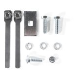 CURT Class 2 Receiver Hitch 12211 Trailer Hitch, II, 1-1/4 in. Receiver, Black, Square Tube, Ball Mount, Volvo, Each thumbnail 1