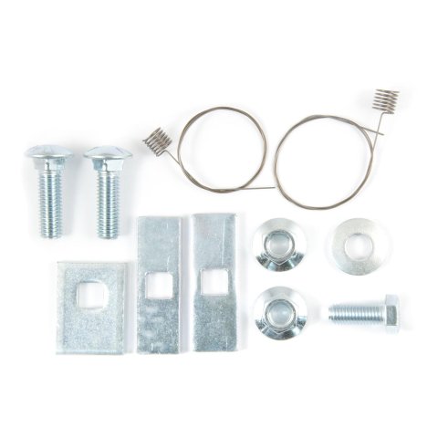 CURT Class 3 Receiver Hitch 13551 Trailer Hitch, III, 2 in. Receiver, Black, Round Tube, Ford, Each thumbnail 1