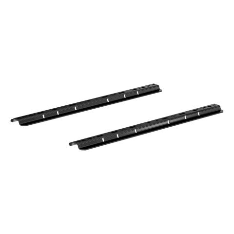 CURT Universal Fifth Wheel Base Rails 16104 Rails, Black Powdercoated, 5th Only, Universal, Kit