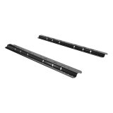 CURT Universal Fifth Wheel Base Rails 16104 Rails, Black Powdercoated, 5th Only, Universal, Kit thumbnail 2