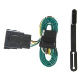 CURT Custom Wiring Connector Harnesses for 2002-2005 EXPLORER, MOUNTAINEER, 2003-2005 NAVIGATOR - 55251 Vehicle Towing Harness Adapter, Trailer Harness Adapter, 4-Way Flat, Replacement Style, Ford, Each thumbnail 1