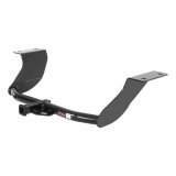 CURT Class 1 Receiver Hitch 11188 Trailer Hitch, I, 1-1/4 in. Receiver, Black, Round Tube, Ball Mount, Audi, Each thumbnail 2