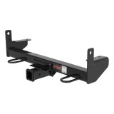 CURT Class 3 Receiver Hitch 31221 Trailer Hitch, III, Front Receiver, 2 in. Receiver, Black, Square Tube, Chevy/GMC, Each thumbnail 1