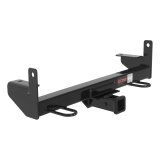 CURT Class 3 Receiver Hitch 31221 Trailer Hitch, III, Front Receiver, 2 in. Receiver, Black, Square Tube, Chevy/GMC, Each thumbnail 2