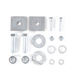CURT Class 1 Receiver Hitch 11598 Trailer Hitch, I, Fixed Mount, Black, Square Tube, Mazda, Each thumbnail 1