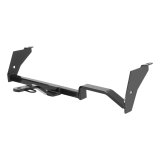 CURT Class 1 Receiver Hitch 11598 Trailer Hitch, I, Fixed Mount, Black, Square Tube, Mazda, Each thumbnail 3