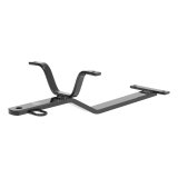 CURT Class 1 Receiver Hitch 11600 Trailer Hitch, I, Fixed Mount, Black, Mazda, Each thumbnail 2