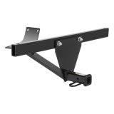 CURT Class 1 Receiver Hitch 11736 Trailer Hitch, I, 1-1/4 in. Receiver, Black, Square Tube, Ball Mount, Volkswagen, Each thumbnail 2