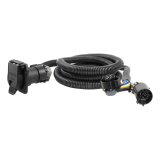 CURT Custom Wiring Connector Harnesses 56070 Vehicle Towing Harness Adapter, T-Connector, Chevy, Ford, GMC, for Nissan, Each thumbnail 6