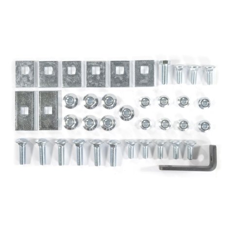 CURT Multi-Fit Class 5 Receiver Hitch 15510 Trailer Hitch, V, Multi-Fit, 2 in. Receiver, 5-1/2 in. Drop, Square Tube, Ford, RWD, Non-4WD, Each