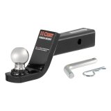 CURT Fusion Mount Ball Mounts 45154 Receiver Hitch Mount, Mount, 4 in. Drop, 2 in. Ball, Each thumbnail 1