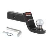 CURT Fusion Mount Ball Mounts 45154 Receiver Hitch Mount, Mount, 4 in. Drop, 2 in. Ball, Each thumbnail 2