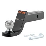 CURT Fusion Mount Ball Mounts 45154 Receiver Hitch Mount, Mount, 4 in. Drop, 2 in. Ball, Each thumbnail 3