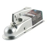 CURT Posi-Lock Couplers 25128 Trailer Coupler, Posi-Lock, 1 7/8 in. Ball, 200 lb. TW, 2,000 lb. GTW, Steel, Zinc Plated, Each thumbnail 2