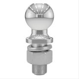 CURT Hitch Balls 40006 Ball, Chrome, 2 5/16 in. Ball, 1.250 in. Diameter Shank, 2.625 in. Length Shank, 10,000 lbs., Each thumbnail 2