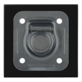 CURT Tie-Down Backing Plates 83607 Cargo Anchor, Fixed Position, Steel, Black, Each thumbnail 3