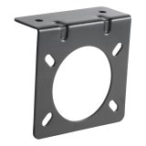 CURT Connector Brackets 58520 Vehicle Towing Harness Adapter Mounting Bracket, Bracket, 7 Way, Each thumbnail 1