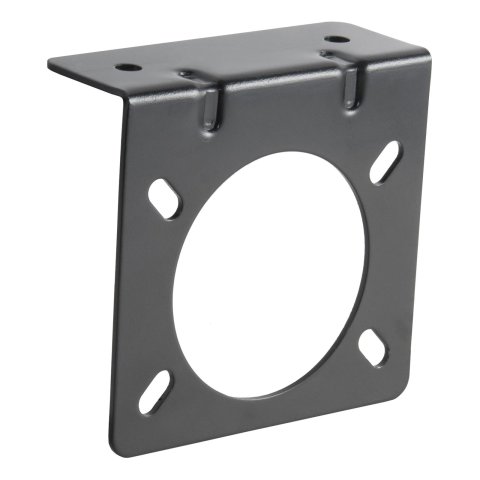 CURT Connector Brackets 58520 Vehicle Towing Harness Adapter Mounting Bracket, Bracket, 7 Way, Each