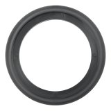 CURT Tie-Down Backing Plate Trim Rings 83720 Ring, Plastic, Black, Each thumbnail 1