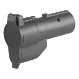 CURT Trailer Harness Adapters 57727 Vehicle Towing Adapter, 7 Way to 7 Way Adapter thumbnail 1