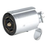 CURT Trailer Harness Adapters 58190 Vehicle Towing Adapter, Adapter, 7-Way RV Blade Female, Side, Universal, Each thumbnail 2