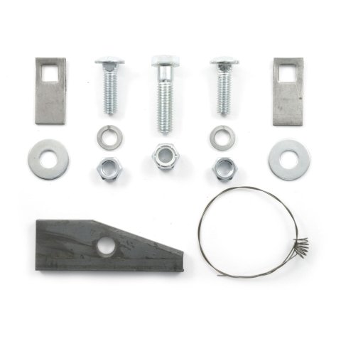 CURT Class 1 Receiver Hitch 112043 Trailer Hitch, I, 1/4 in. Receiver, Black Powdercoated, for use on Honda®, Each