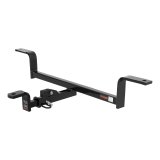 CURT Class 1 Receiver Hitch 112043 Trailer Hitch, I, 1/4 in. Receiver, Black Powdercoated, for use on Honda®, Each thumbnail 2