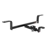 CURT Class 1 Receiver Hitch 112043 Trailer Hitch, I, 1/4 in. Receiver, Black Powdercoated, for use on Honda®, Each thumbnail 3