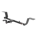 CURT Class 1 Receiver Hitch 113443 Trailer Hitch, I, 1/4 in. Receiver, Black Powdercoated, Audi, Each thumbnail 2
