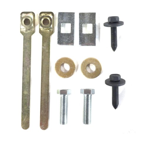 CURT Class 2 Receiver Hitch 122323 Trailer Hitch, II, 1-1/4 in. Receiver, Black, Ford, Lincoln, Mercury, Each thumbnail 1