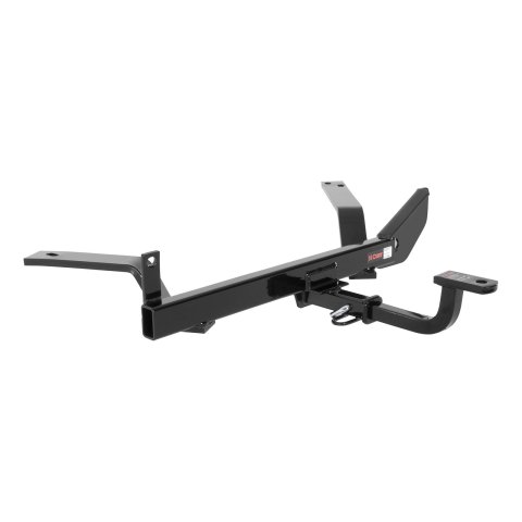 CURT Class 2 Receiver Hitch 122323 Trailer Hitch, II, 1-1/4 in. Receiver, Black, Ford, Lincoln, Mercury, Each thumbnail 2
