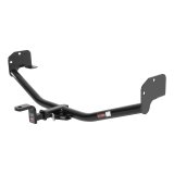 CURT Class 1 Receiver Hitch 110483 Trailer Hitch, I, 1/4 in. Receiver, Black Powdercoated, Ford, Each thumbnail 2