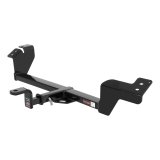 CURT Class 1 Receiver Hitch 114623 Trailer Hitch, I, 1/4 in. Receiver, Black Powdercoated, Mitsubishi, Each thumbnail 2