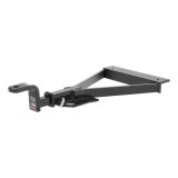CURT Class 1 Receiver Hitch 110583 Trailer Hitch, I, 1/4 in. Receiver, Black Powdercoated, for use on Honda®, Each thumbnail 2
